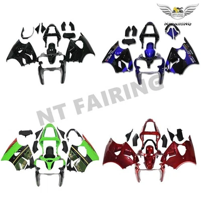 Carenado de inyección PL apto para Kawasaki Ninja 2000-2002 ZX6R/ZZR600 05-08 carrocería a01 Foto 1 de 4