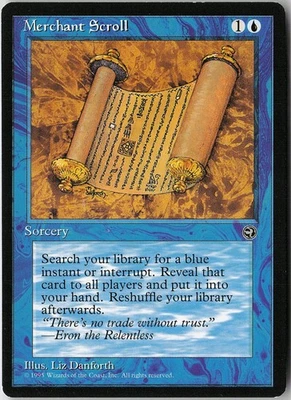 Merchant Scroll Common Homelands LP MTG - Image 1 of 2