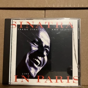 Sinatra And Sextet: LIVE IN PARIS CD (1997) Bmg Club Edition Cracked Case - Picture 1 of 2