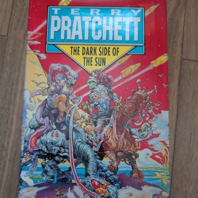 The Darkside of the Sun - Terry Pratchett - Reprint 1994 - Hardback with D/J - Image 1 of 4