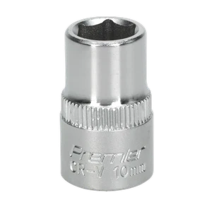 S3810 Sealey WallDrive® Socket 10mm 3/8" Square Drive [Sockets Individual] - Picture 1 of 14