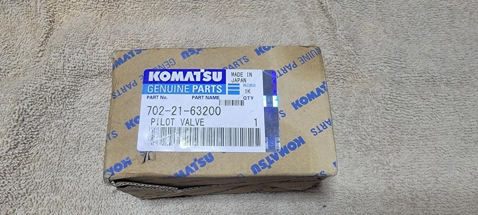 Válvula piloto 702-21-62300 Foto 1 de 1