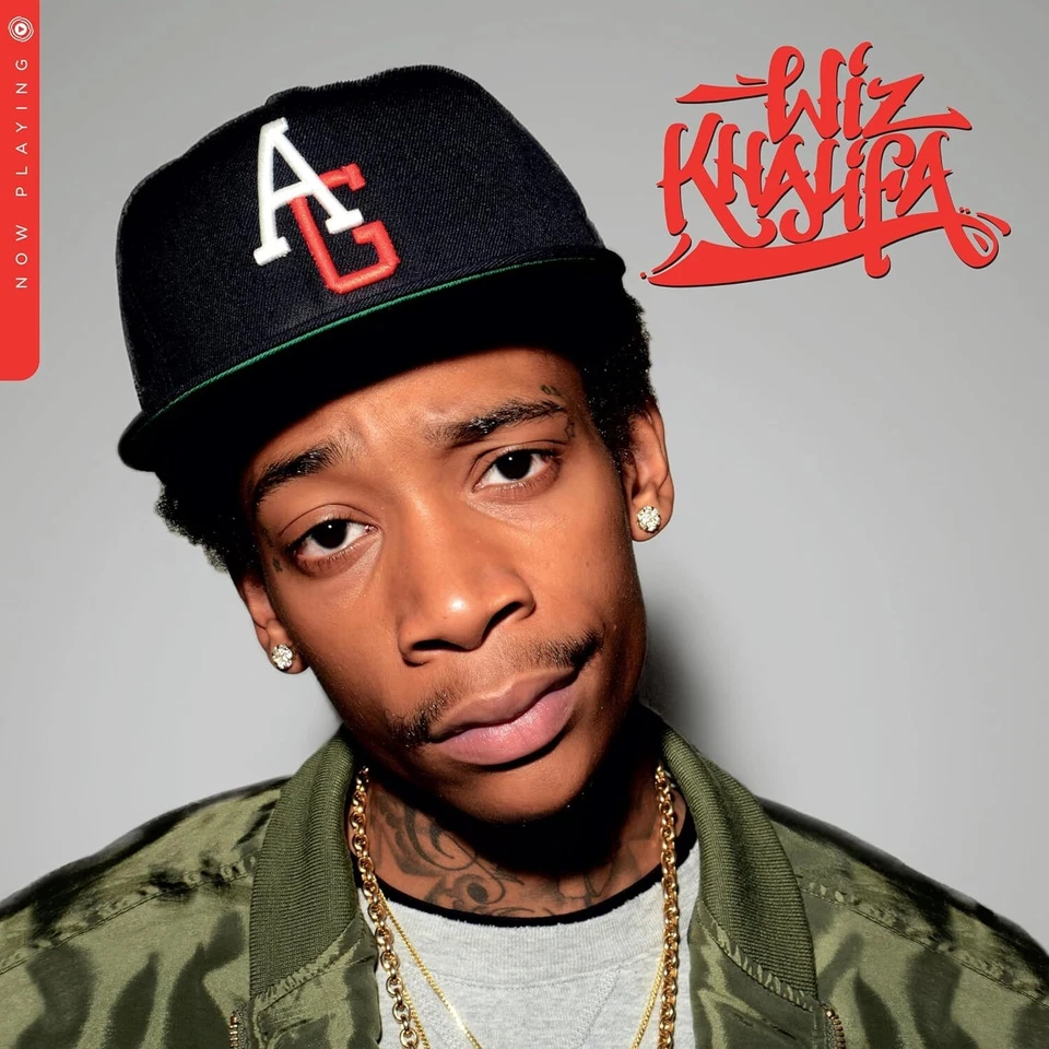 Wiz Khalifa Now Playing (Vinyl) - Image 1 of 1