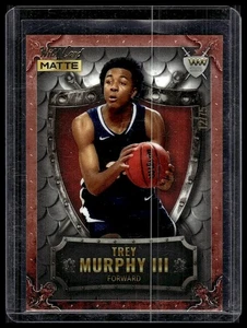 2022 Wild Card Matte/75 / Trey Murphy III ROOKIE / 72/75 - Picture 1 of 2