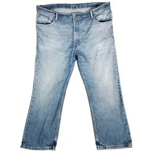 Jeans Levi's 559 corte regular pierna recta para hombre talla 44X30 azul denim - Imagen 1 de 15