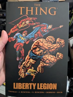 The Thing: Liberty Legion Hardcover (Marvel Comics 2011) Very Good Condition - Image 1 of 2