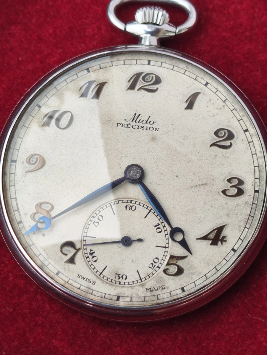 Mido Pocket Watches for Sale | Shop New & Used Pocket Watches | eBay