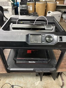 MakerBot Replicator+ Plus 3D Printer PABH65 - MP07825/ WORKS AS IT SHOULD - Picture 1 of 6