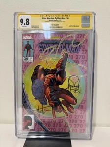 Miles Morales Spider-Man #30 CGC 9.8 SS - Tyler Kirkham Signed BAM Edition - Picture 1 of 9