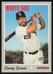 2019 Topps Heritage Leury Garcia #668 Chicago White Sox - Picture 1 of 2