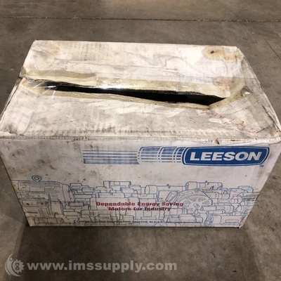 LEESON A6T17EC22 Explosion Proof Motor 1/2HP 1725RPM 56C EPNV 3PH FNOB - Image 1 of 4