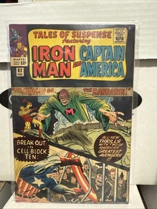 Tales of suspense#62 A Vg To Vg+ A Really Nice The origin of Mandarin Nice Issue - Picture 1 of 9