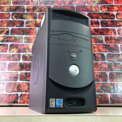 Dell Dimension 3000 PC Retro Gaming Pentium 4 2.80GHz 256MB RAM (Windows XP) - Image 1 of 4