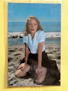 Sissy Spacek original vintage headshot postcard - Picture 1 of 2