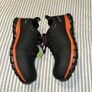 REEBOK SUBLITE CUSHION WORK MEN'S ATHLETIC SHOE BLACK BOOTS RB4050 SZ 7 - Picture 1 of 12