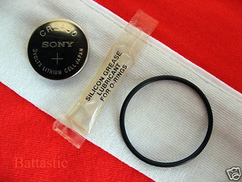 Kit batteria per Suunto HelO2, Vyper Air e Zoop, NUOVO! - Immagine 1 di 1