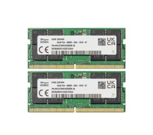 SK hynix 32GB(16*2) DDR5 4800MHz PC5-38400 SODIMM Laptop RAM 1Rx8 - Picture 1 of 2