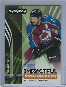2019-20 Synergy Impactful Performers #IP-5 Nathan MacKinnon - Picture 1 of 2