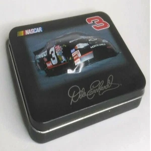 Dale Earnhardt Goodrich #3 Sealed Playing Cards and Collectible Tin Raised tin - Picture 1 of 3
