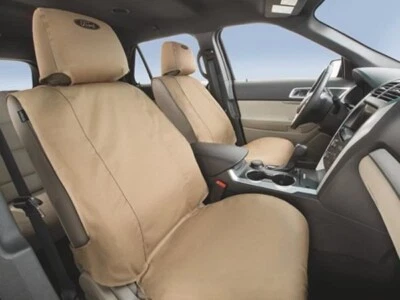 Nuevas fundas de asiento delanteras OEM Ford Explorer 2017-2019 carbón VGB5Z78600D20A Foto 1 de 4