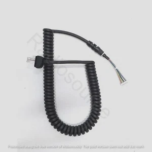 Replacement Curly Cord suits ICOM HM-182 Microphone - Picture 1 of 1