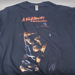 Nueva sin etiquetas Camiseta Pesadilla en Elm Street Freddy Krueger Talla XL Película de Terror Camiseta - Imagen 1 de 3