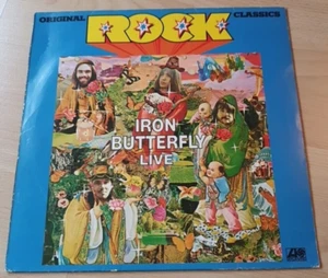 Iron Butterfly - LIVE - ATL 20093 - Atlantic - 1970 - LP - Bild 1 von 2