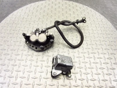 1989 88-07 Kawasaki EX250R Ninja 250R Lot Front Brake Caliper Master Cylinder  - Imagem 1 de 4