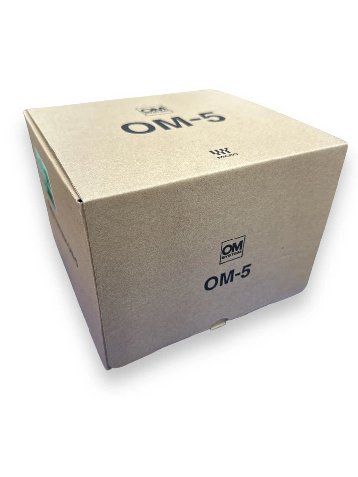 Olympus System OM-5 Body Gehäuse Schwarz 20MP MOS-Sensor Bildstabilisierung - Bild 1 von 1