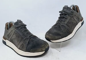 Naot Mens Size 7 EU 40 Magnify Gray Suede Sneaker - Picture 1 of 8
