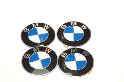 FOR E36 E30 E34 E60 Emblem Wheel Center Cap 70 mm Diameter Genuine 36136758569 - image 1 of 3
