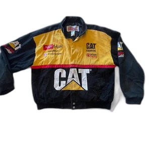Chaqueta de Colección Nascar Racing Champion WARD BURTON #22 CAT Ropa de Calle Algodón XL - Imagen 1 de 11