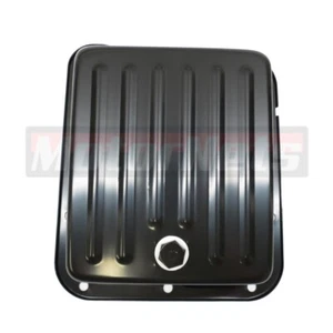 2" Deep Black Steel Automatic Transmission Oil Pan for Ford C-4 C4 Street HotRod - Picture 1 of 2