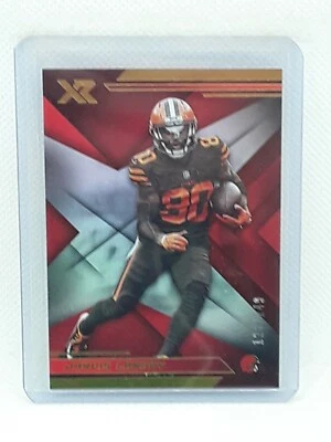 Jarvis Landry 2019 Panini XR Football - RED (128/249) - Cleveland Browns - Image 1 of 2