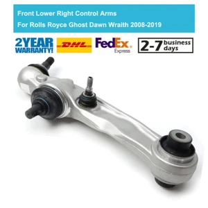 Front Lower Right Control Arm Fit Rolls Royce Ghost Dawn Wraith RR4 31126782182 - Picture 1 of 6