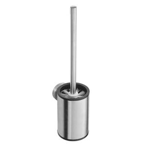 Juego de inodoro BEO acero inoxidable mate colgante para baño y WC >> para perforar o pegar - Imagen 1 de 6