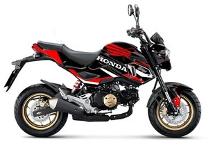 Honda MSX125 Aufkleber Kit - Honda Grom Aufkleber Kit - msx Grafik - Chrom Aufkleber - Bild 1 von 3