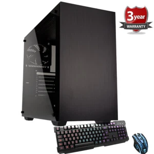AMD Ryzen 5 5500 3,6GHz 6 Core Gaming PC Computer 27'' Bildschirm, RTX 3050 8GB C452 - Bild 1 von 11