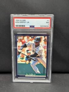 Ken Griffey Jr Score 1994 PSA 7 Seattle Mariners MLB Card #3 - Bild 1 von 2