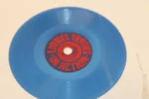 Lionel Mini-Records “Lionel Trains in Action” & “Whistle Signals” 78 RPM VG - Picture 1 of 4