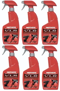 6 PACK - Mothers 06524 VLR VinylLeatherRubber Care, 24 oz. - Picture 1 of 2