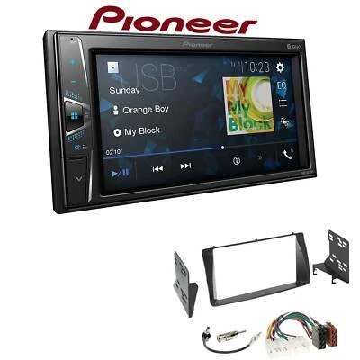 Pioneer Autoradio Bluetooth Touchscreen USB für Toyota Corolla 2001-2007 - Bild 1 von 4