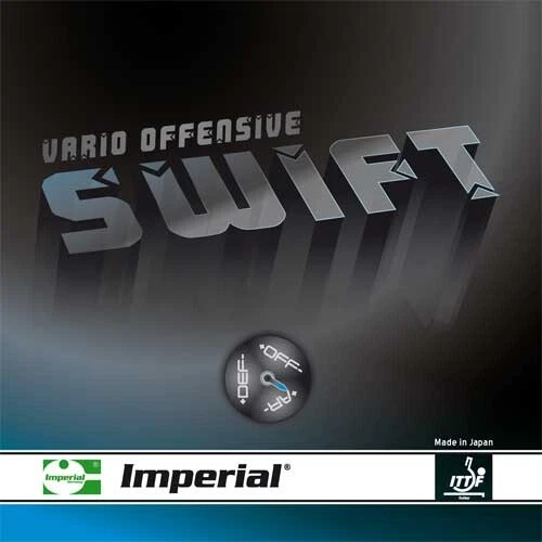 IMPERIAL Swift | Tischtennis Belag | TT | ITTF
