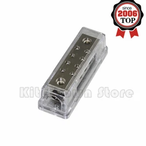 NEW 0/2 GAUGE TO 8 X 8 GAUGE POWER/GROUND DISTRIBUTION SKPD-15N - Picture 1 of 4