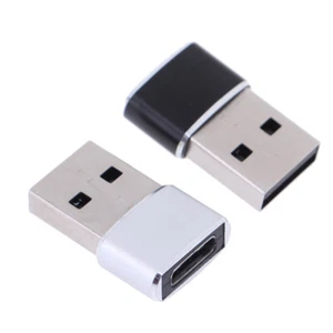 Type-C To USB3.0 Female To USB Adapter Mobile Phone OTG Converter Charging--7H - Photo 1/14