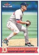 2001 Fleer Red Sox 100th Baseball #5 Nomar Garciaparra