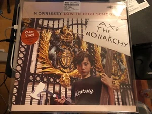 Morrissey ‎– Low In High School 2017 CLEAR VINYL NEAR MINT - Picture 1 of 12