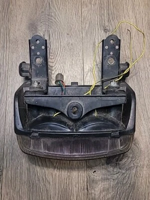 1991 - 1995 Honda CBR600F2 Led Tail Light Sequential Turn Signal Brake  Clear - Image 1 of 4