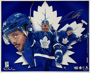 Auston Matthews Autograph Signed 16x20 Photo Print /34 NHL Maple Leafs Fanatics - Picture 1 of 4
