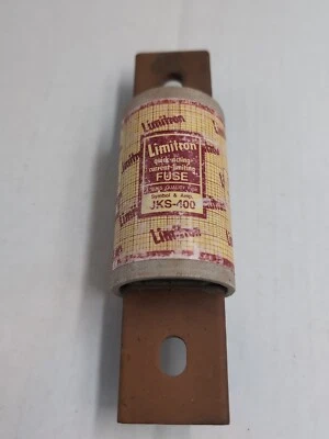 NOVO pode ser enviado durante a noite! Quantidade de fusível Bussman JKS-400 Limitron 400A 600VAC - Imagem 1 de 4
